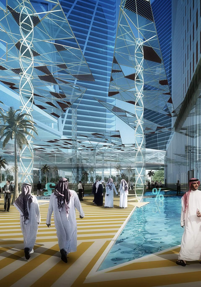 SAMBA Headquarters Design Competition Riyadh Saudi Arabia – Nathan ...